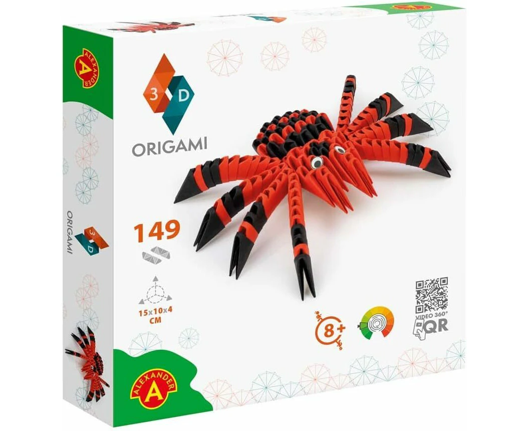 Origami 3D - Spider