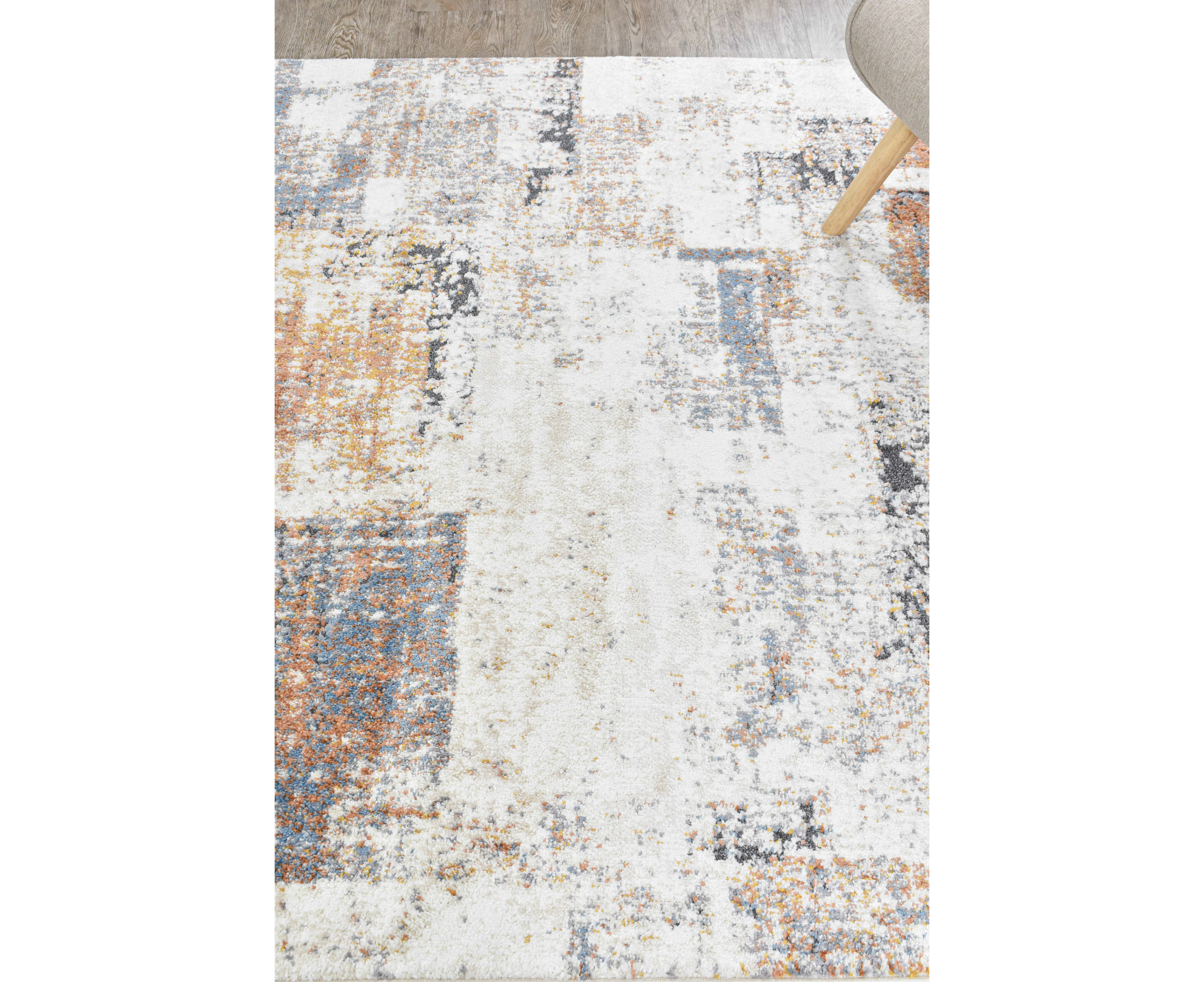 Chart Relic Multi Rust Rug