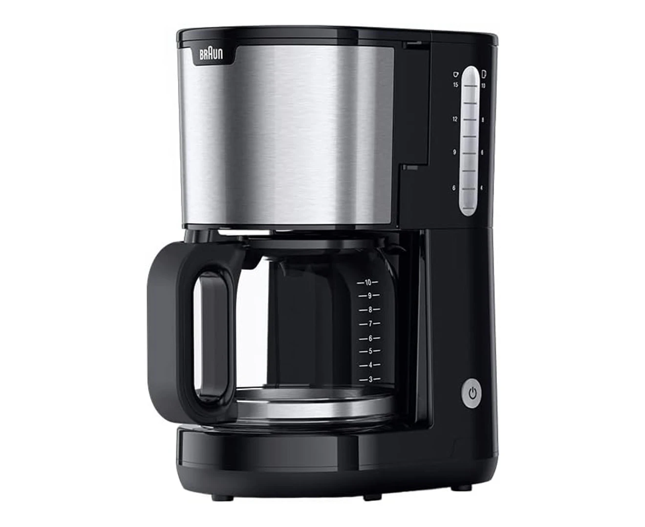 Braun 10-Cup PurShine Drip Coffee Maker - Black