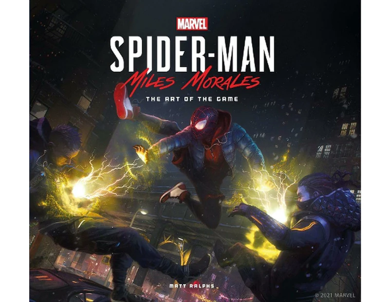 Marvel's Spider-Man: Miles Morales - The Art of the Game