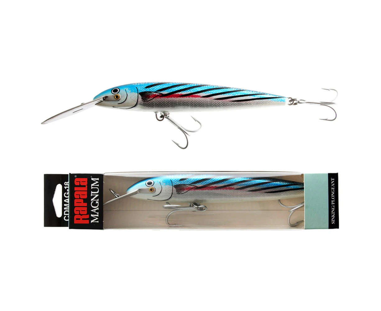 Rapala Magnum CD-18 Sinking Lure 18cm 70g Bonito