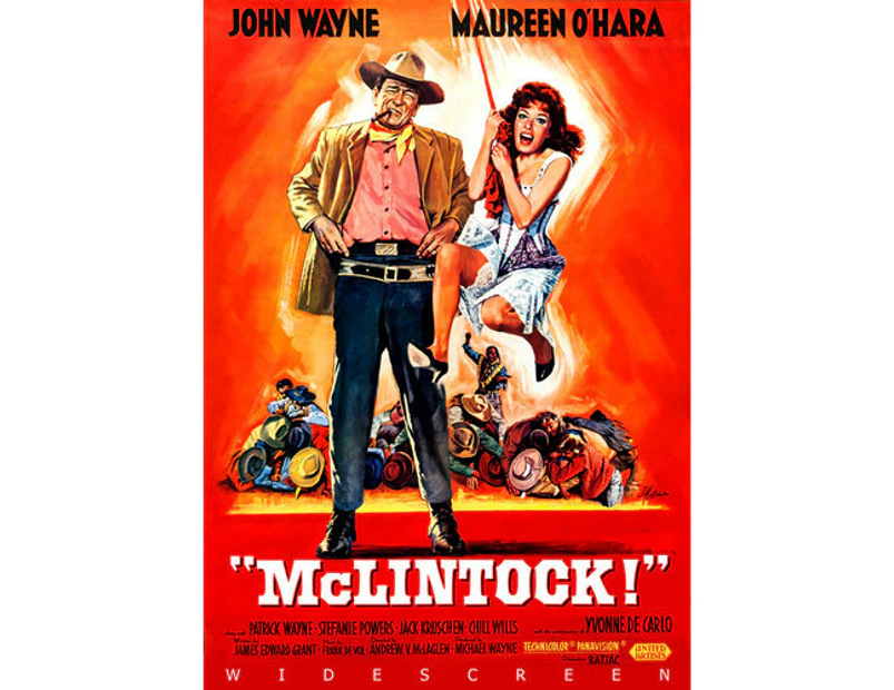 Mclintock!  [DVD REGION:1 USA] Widescreen USA import