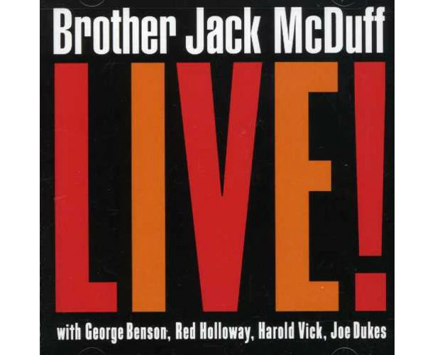 Jack McDuff - Live  [COMPACT DISCS] USA import