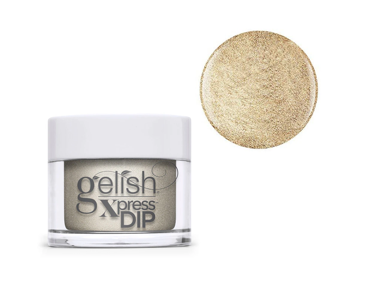 Gelish Dip Powder Xpress 1.5oz - 1620075 - Give Me Gold 43g