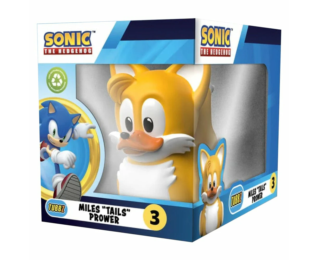 TUBBZ Sonic the Hedgehog Tails Boxed Edition