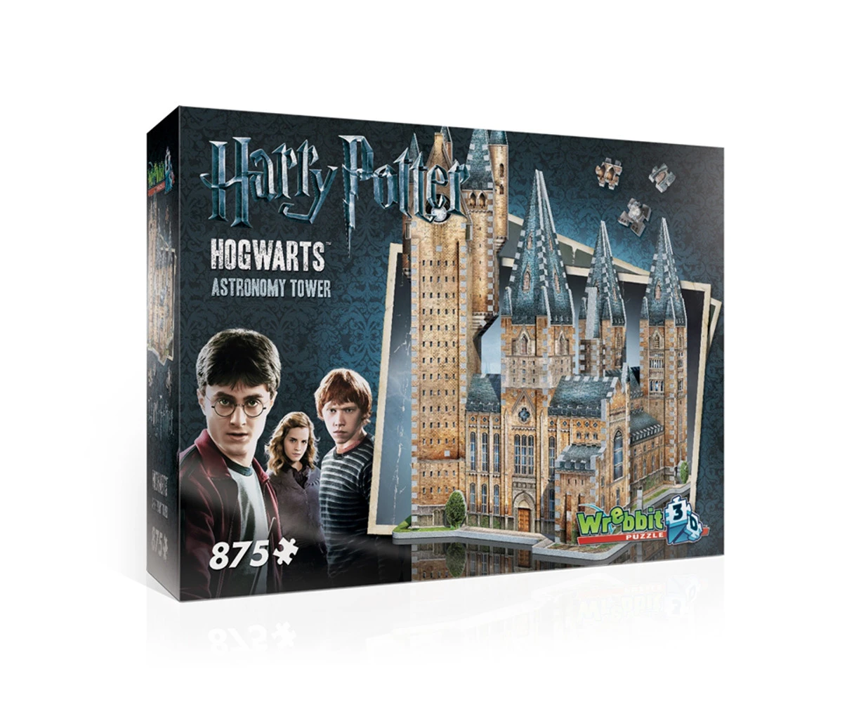 Wrebbit 3D Harry Potter Astronomy Tower Puzzle 875 Pieces