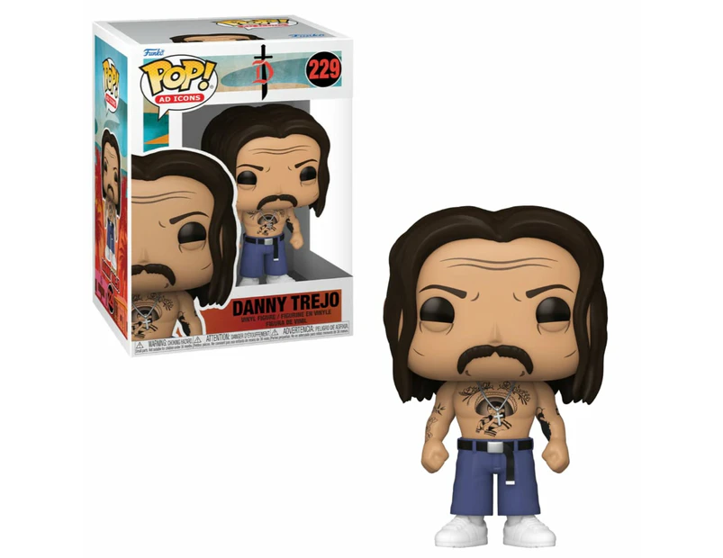 Danny Trejo Funko POP! Vinyl