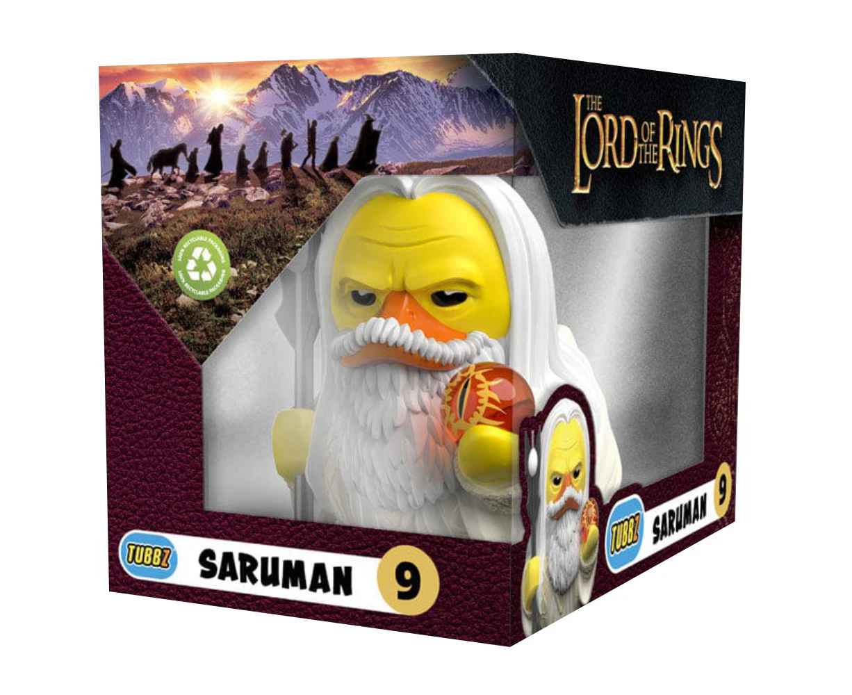 TUBBZ Lord of the Rings Saruman Boxed Edition