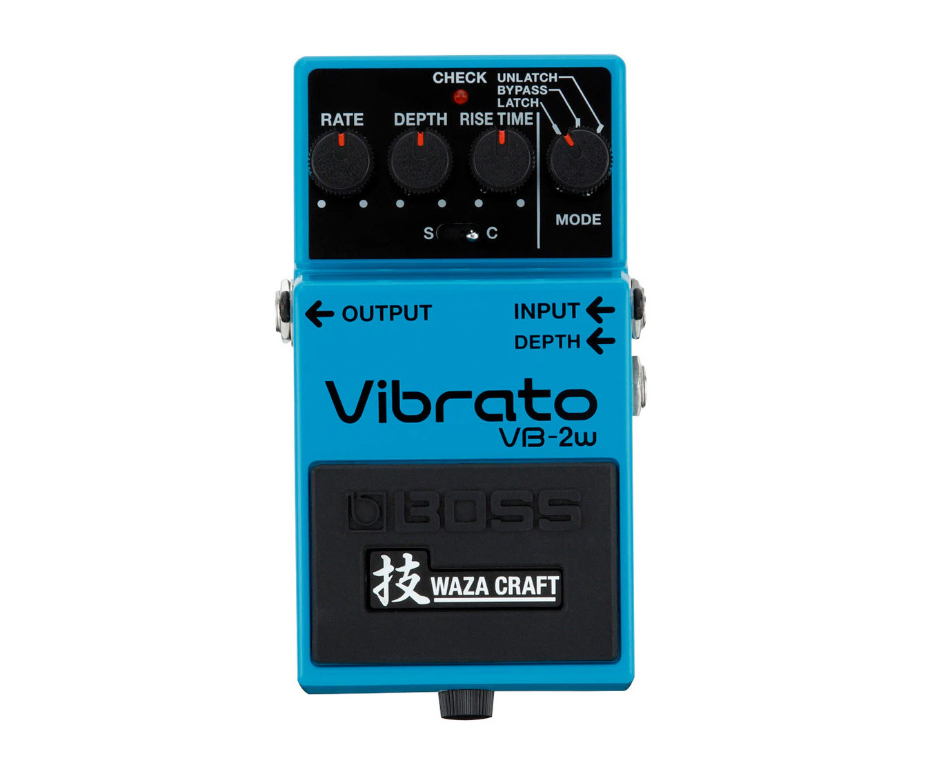 Boss VB-2W Waza Craft Vibrato