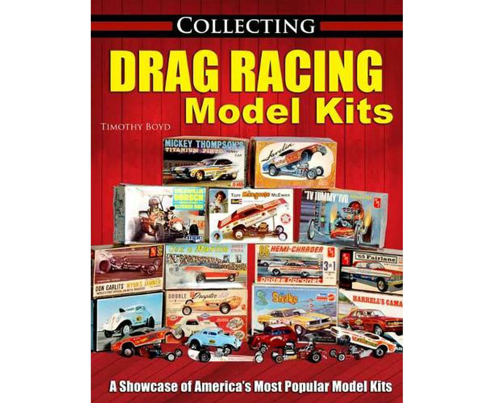 Collecting Drag Racing Model Kits