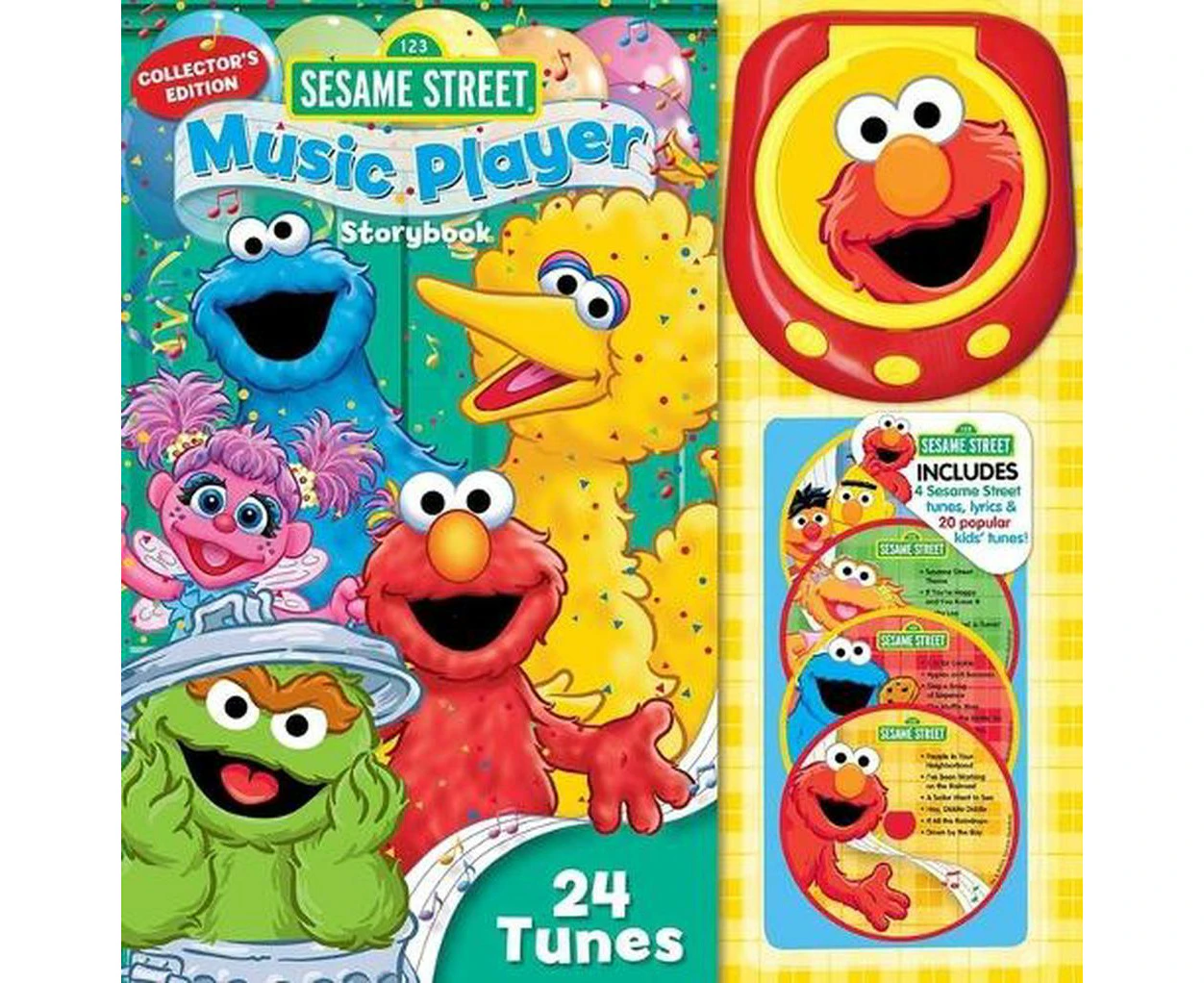 Sesame Street Music Player Storybook