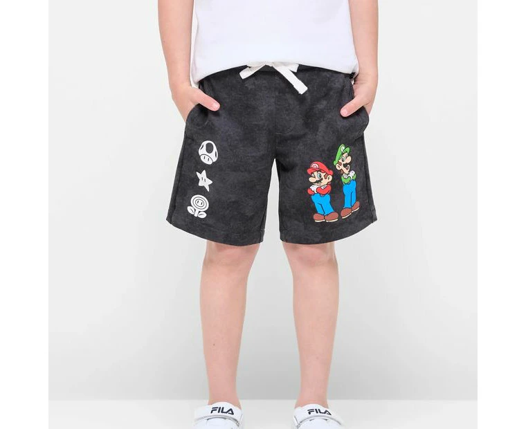 Super Mario Casual Shorts