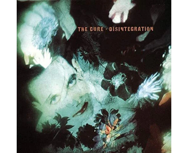 Cure Disintegration remastered reissue 180g vinyl 2 LP gatefold