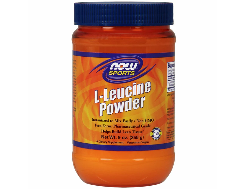 Now Foods, Sports, L-Leucine Powder, 9 oz (255 g)