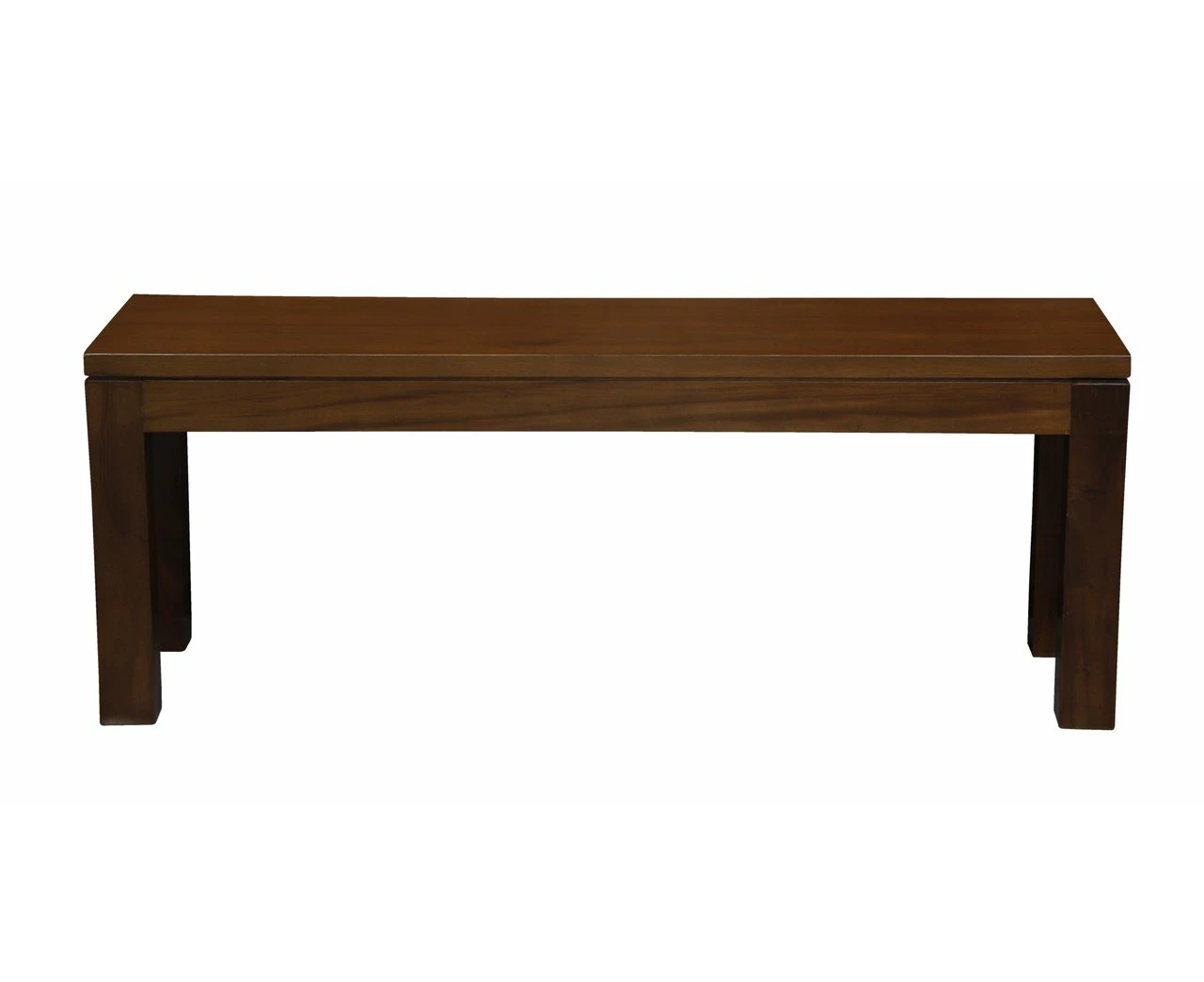 Tilda Solid Mahogany Timber Bench (Mahogany)