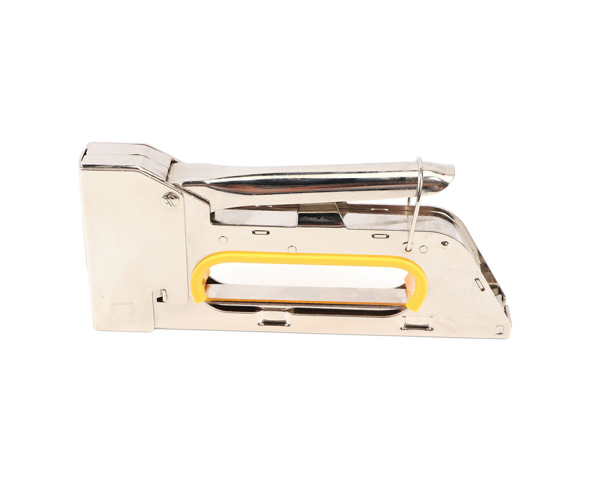 Staple Gun Manual Stapler Nailer Stainless Steel High Capacity for Packaging Decoration