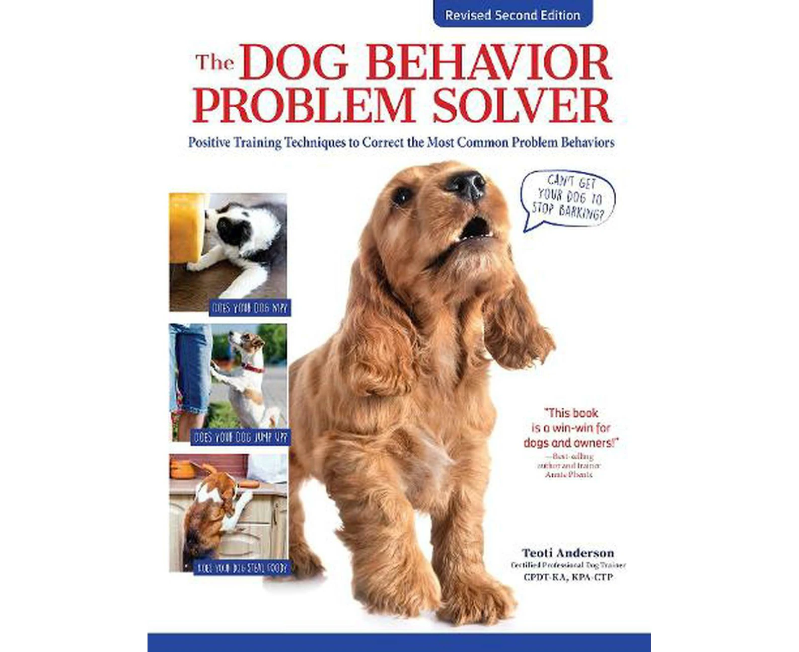 The Dog Behavior Problem Solver, 2nd Edition