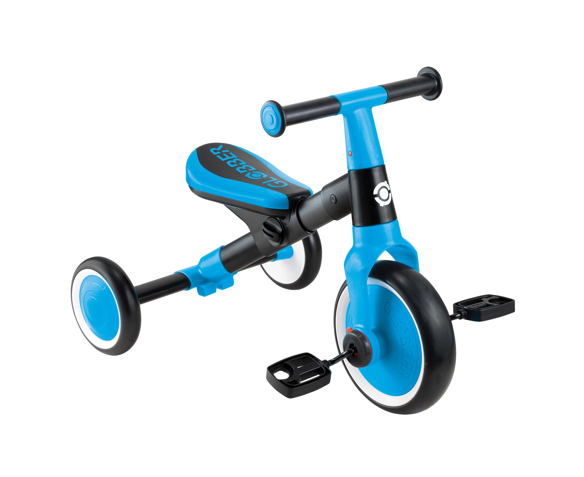 Globber LEARNING TRIKE 2in1 - Sky Blue