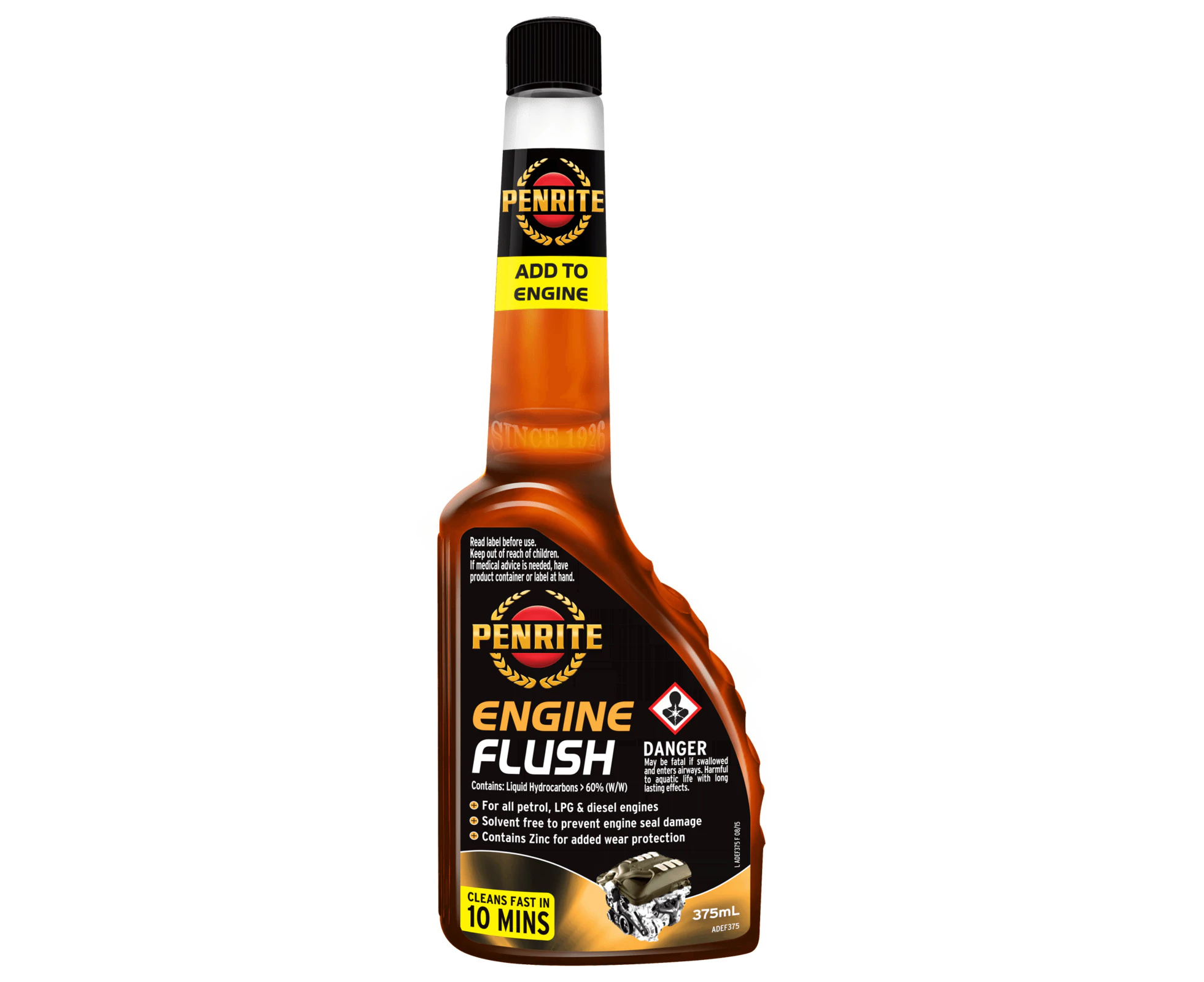 Penrite Engine Oil Flush 375ml ADEF375