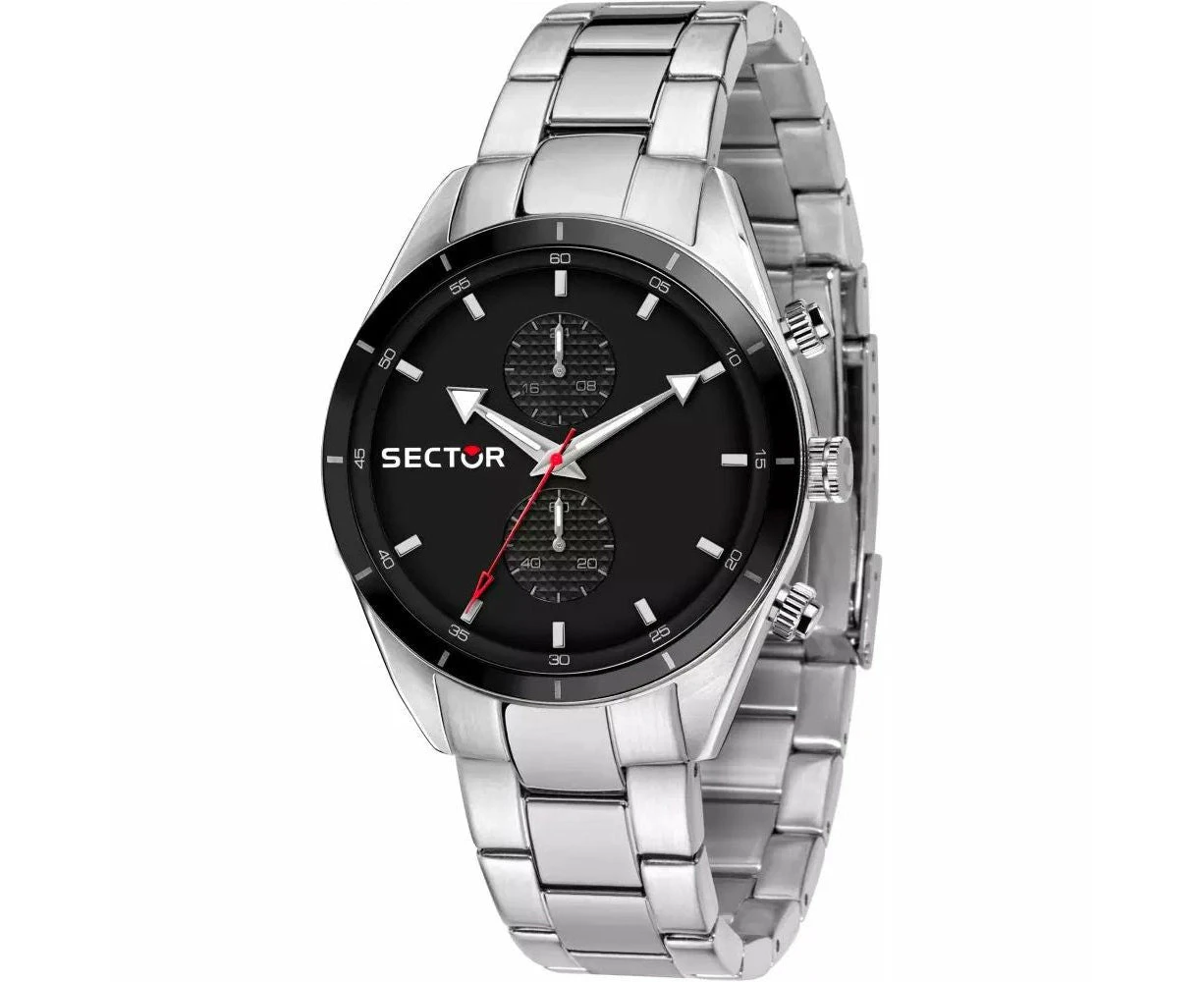 Sector Men's Stainless Steel Watch Mod. 770 With Sapphire Dial