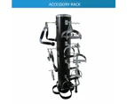 Vertical Storage Rack For Cable Attachments