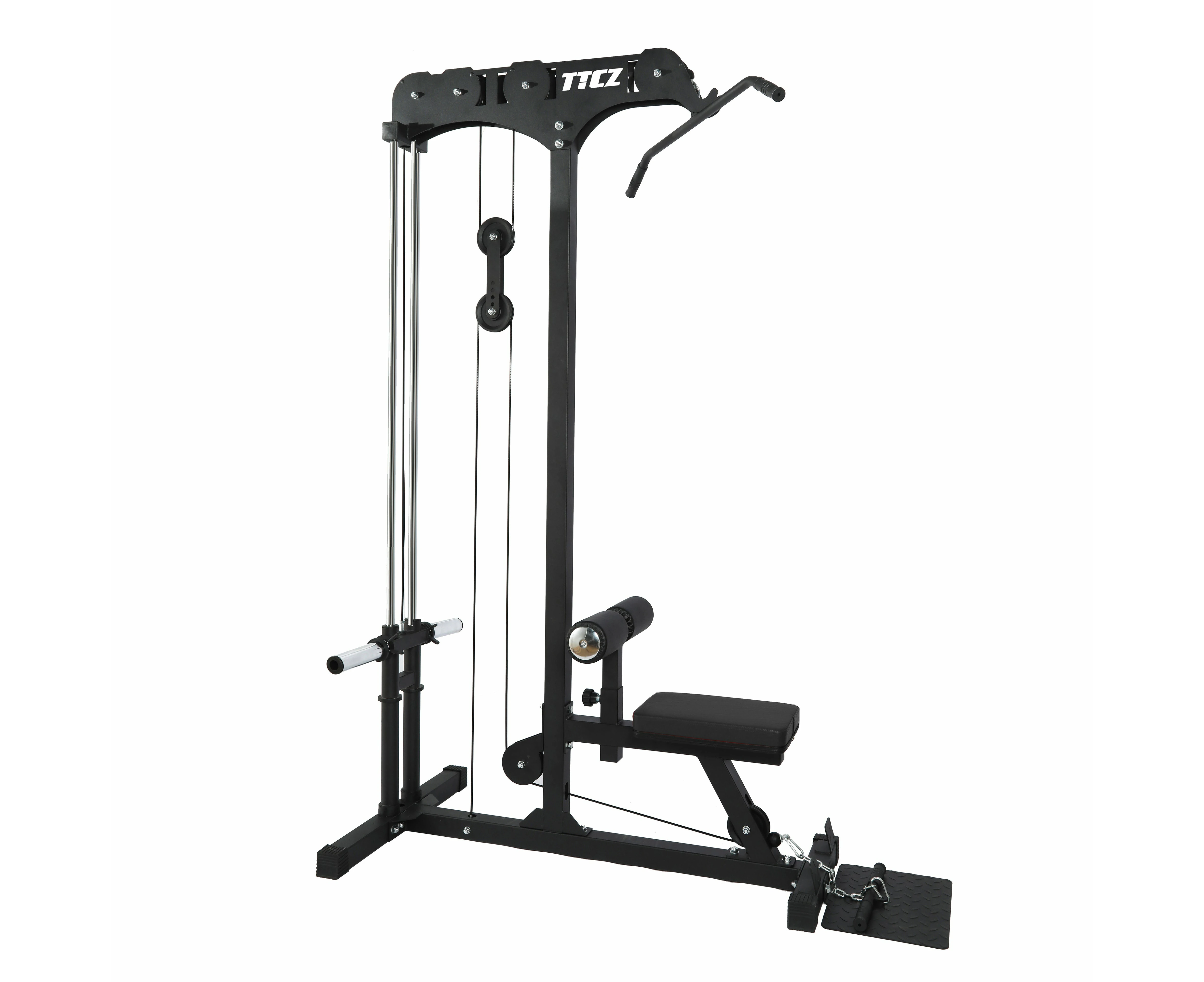 Lat Pull Down Low Row Machine