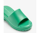 Target Womens Heeled EVA Funky Slide