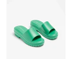 Target Womens Heeled EVA Funky Slide