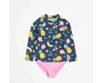 Target Swim Rashie Fruit Print 2 Piece Set