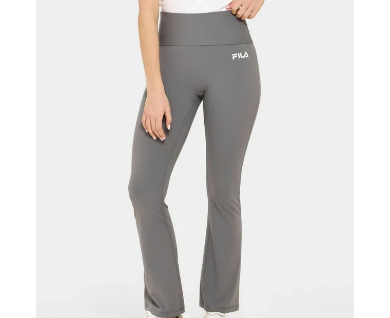 Audrina Full Length Flare Tights - Fila