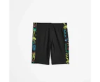 Target Swim Jammer Neon Palm Print