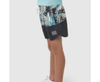 Piping Hot Swim Boardshorts