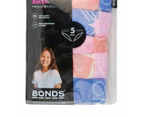 Bonds Girls Bikini Briefs - 5 Pack