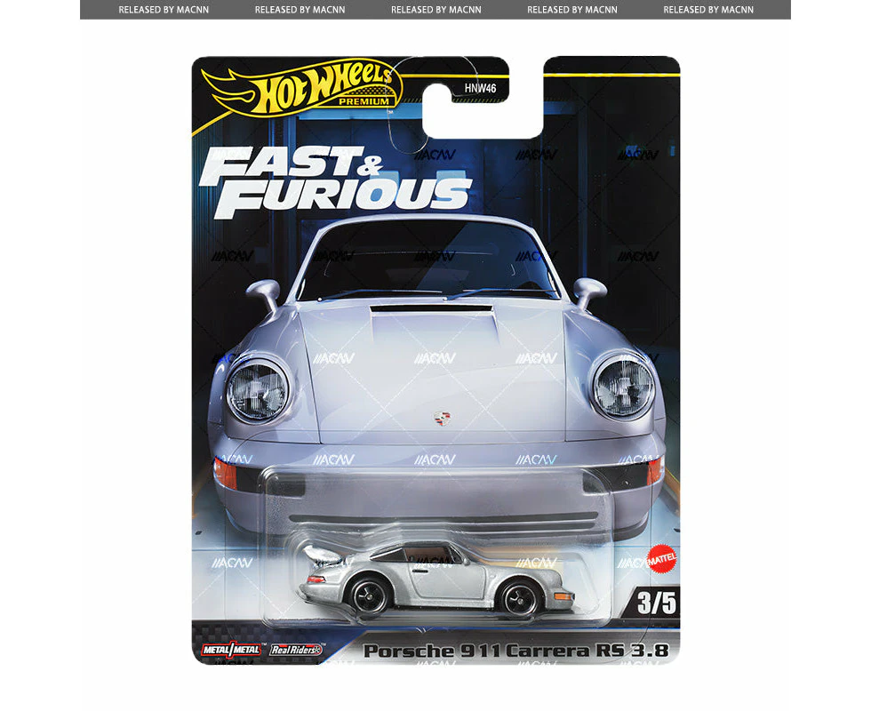 Hot Wheels Fast & Furious 2024 Mix 3 2024 (G) - Porsche 911 Carrera RS 3.8