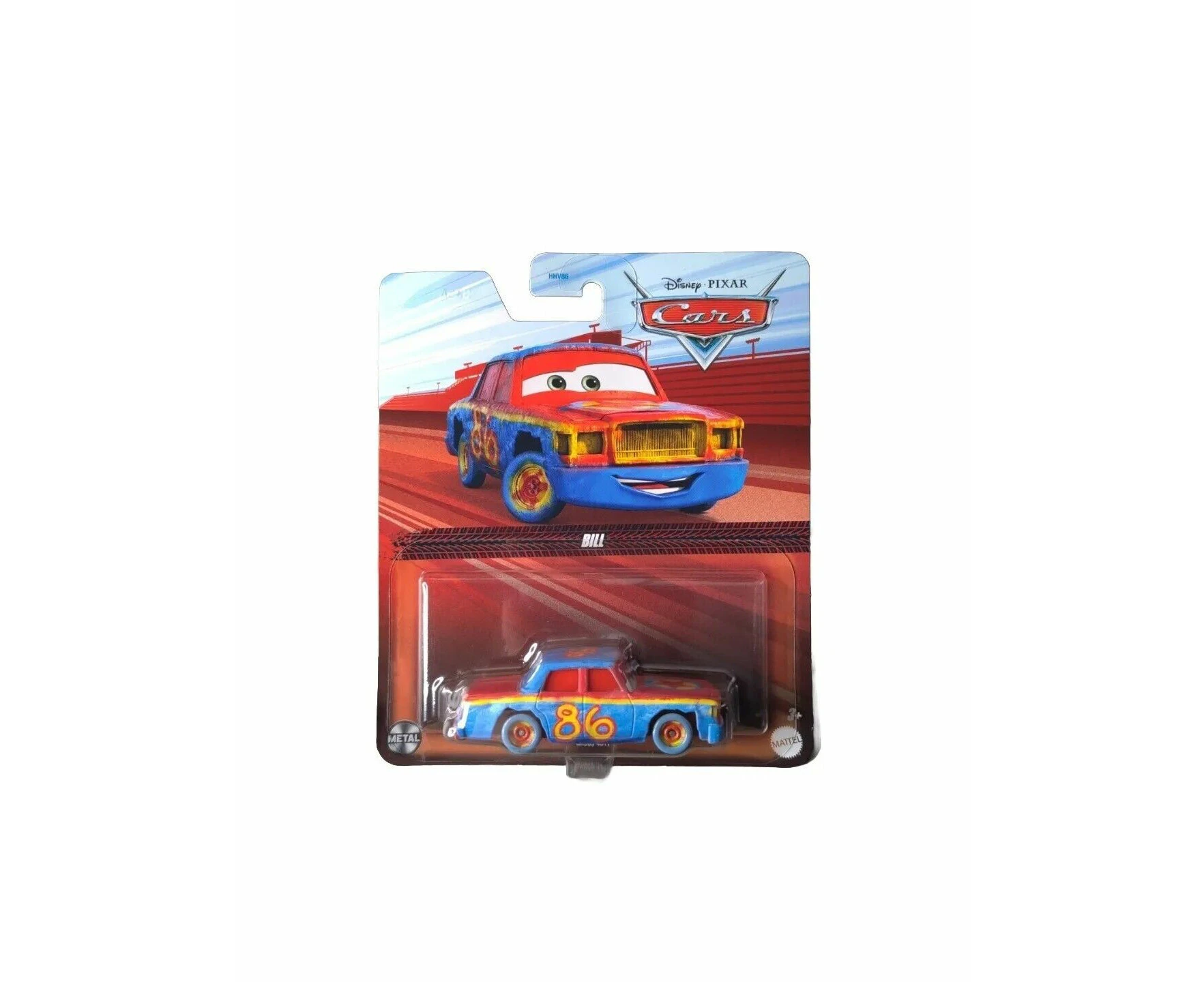 Cars Character Cars 2024 Mix 2 - Bill