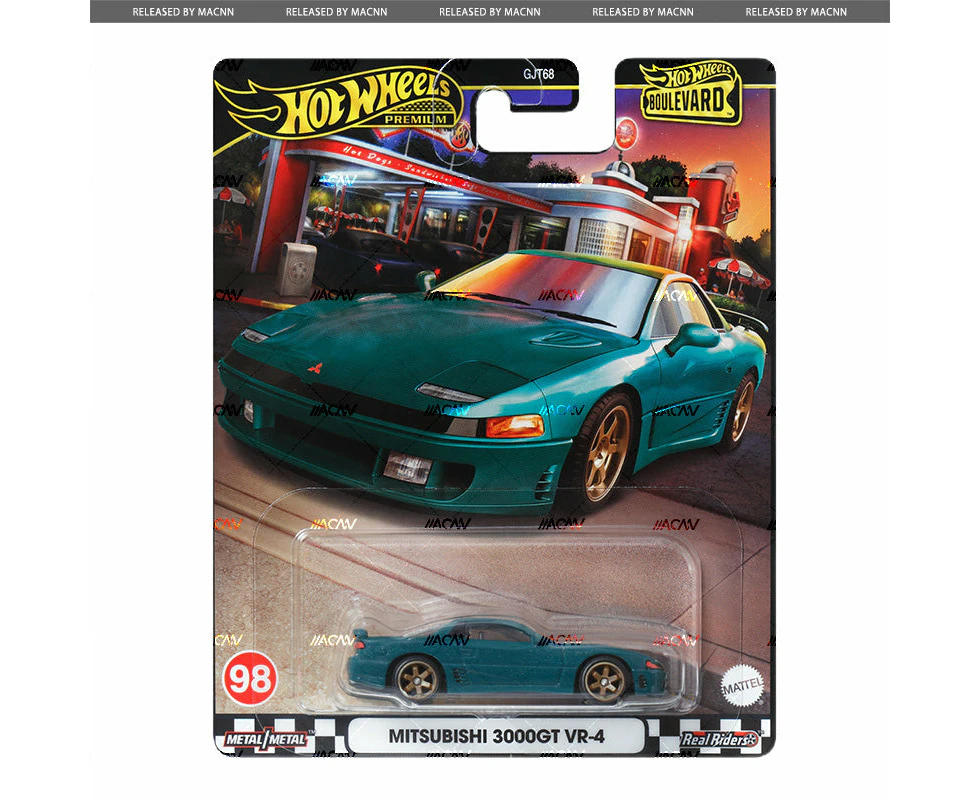 Hot Wheels Boulevard 2024 - Mix 2 / V Case - Mitsubishi 3000GT VR-4