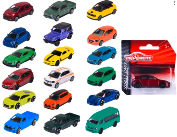 Majorette Street Cars 2024 - Renault Twingo