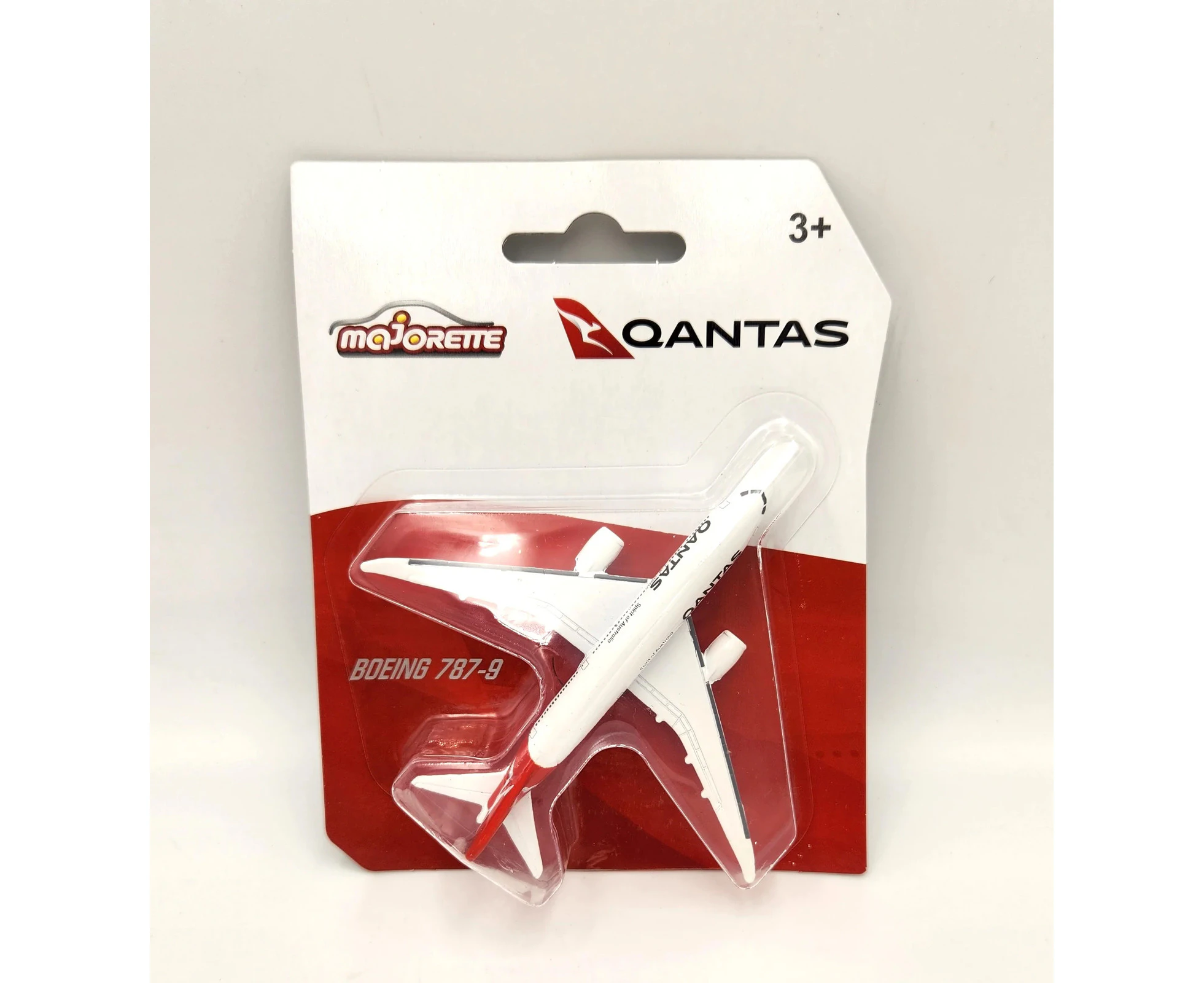 Majorette Qantas Model Planes - Boeing 787 Dreamliner