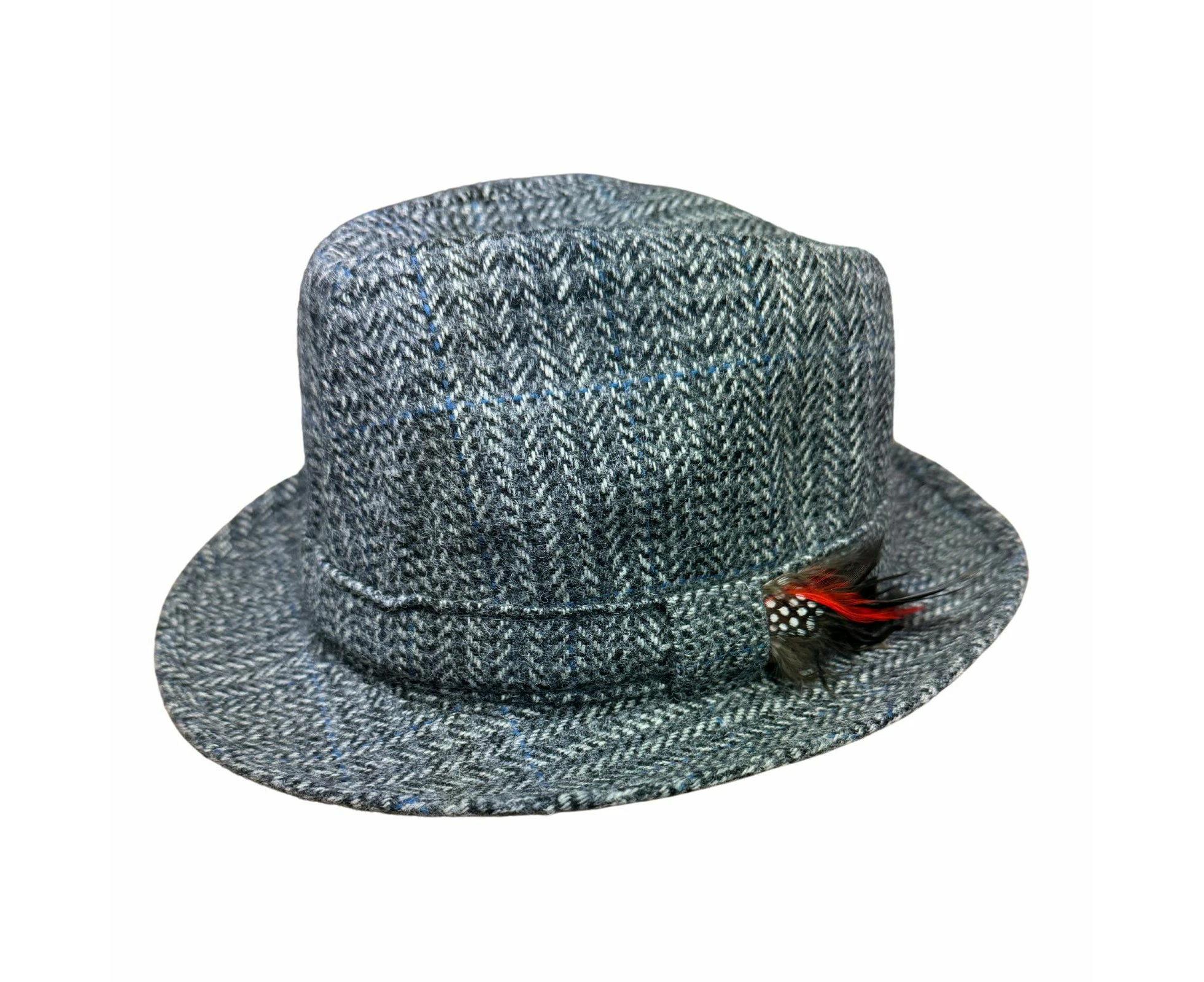 Failsworth Windsor Lambs Wool Snap Brim Trilby Hat