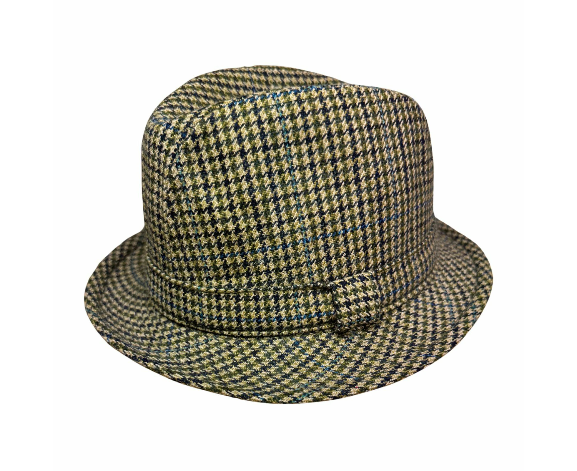 Failsworth Windsor Lambs Wool Trilby Hat Snap Brim