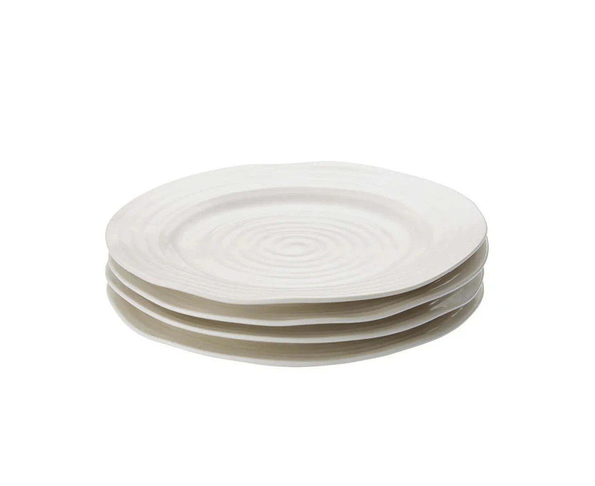 Sophie Conran for Portmeirion - White Dinner Plates 28cm (Set of 4)