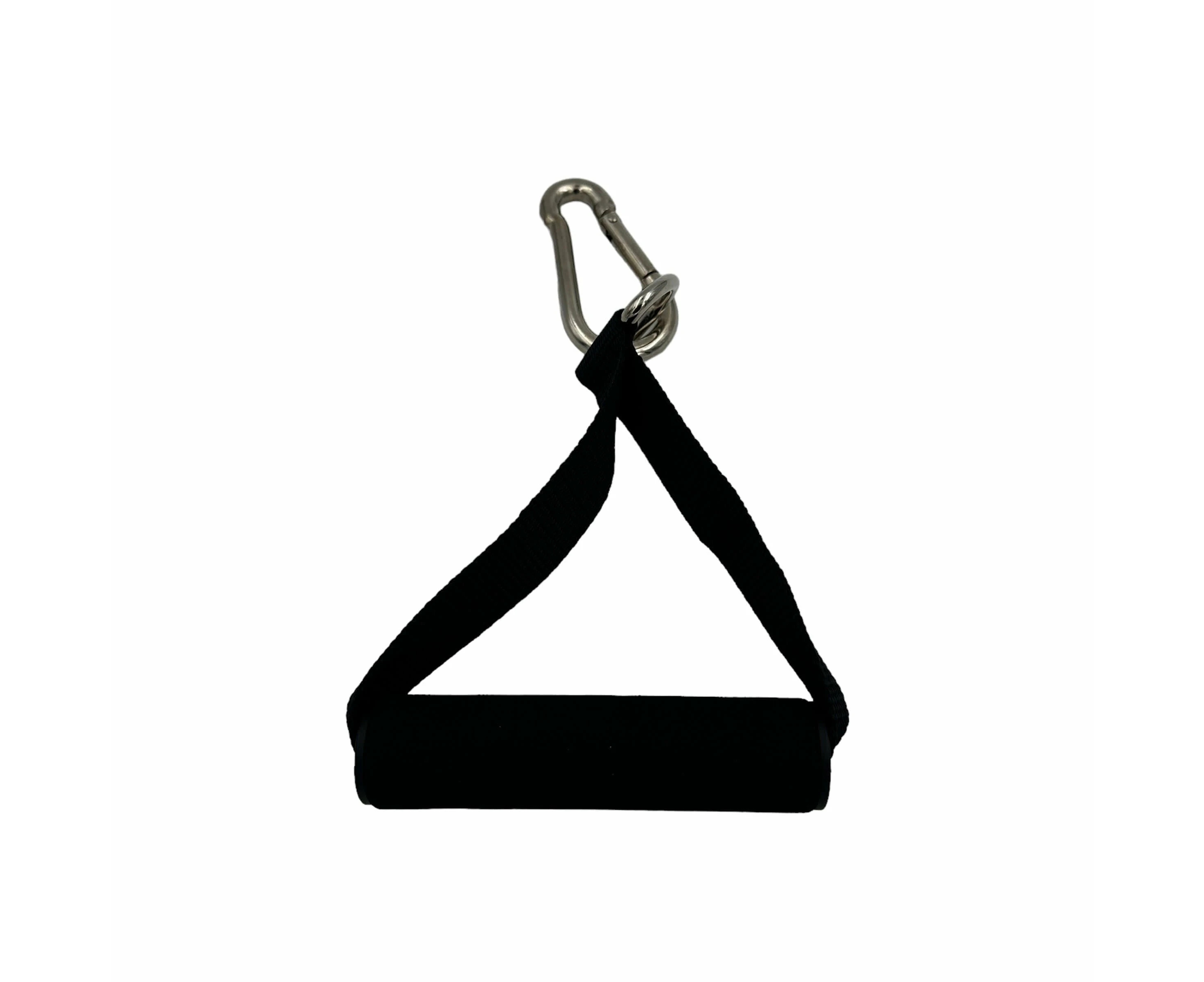 Cable Pulley Extension Attachments Exercise Machine Accessories - Single Nylon D Handle Stirrup A