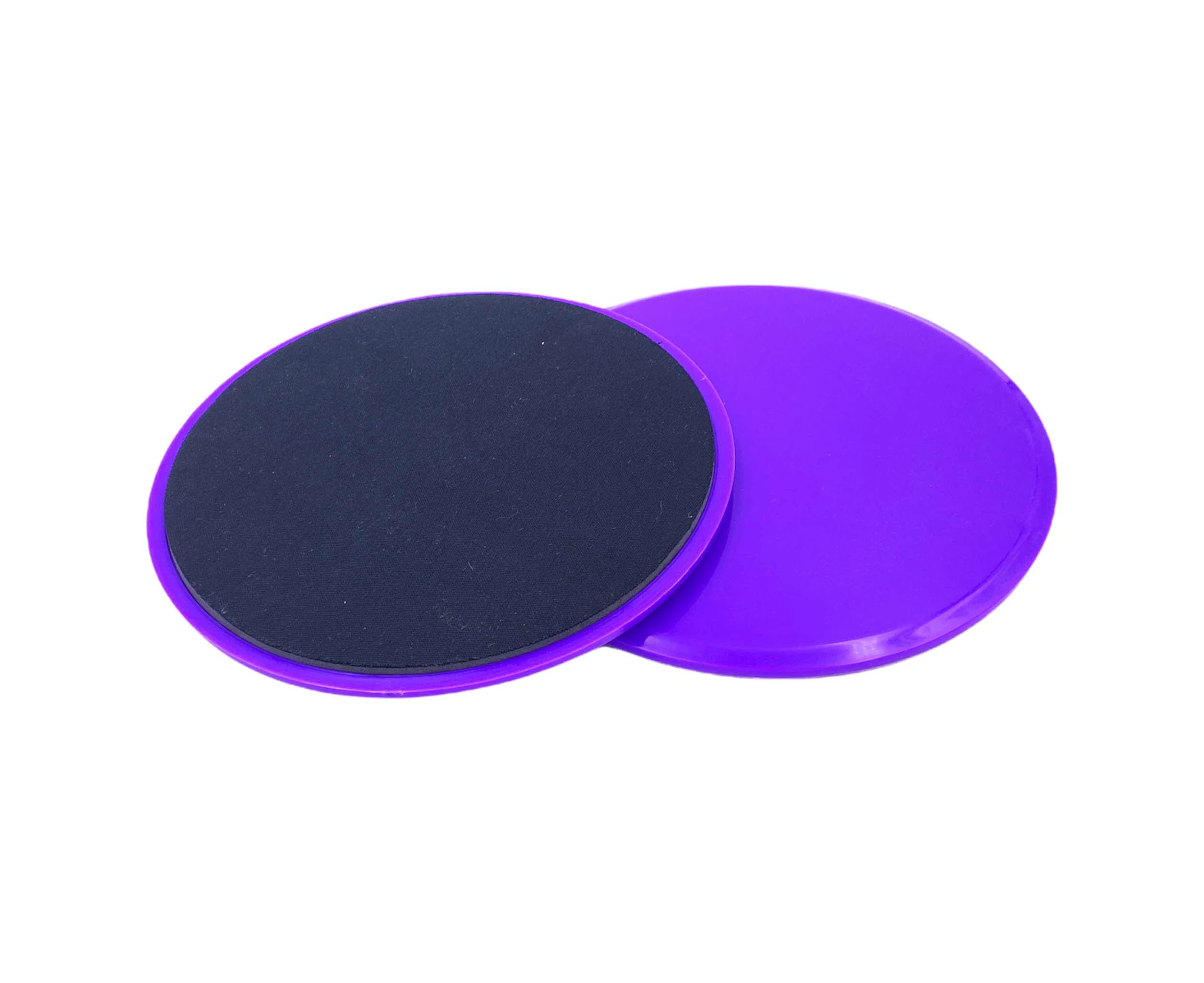 Gliding Slider Discs (Pair) - Purple