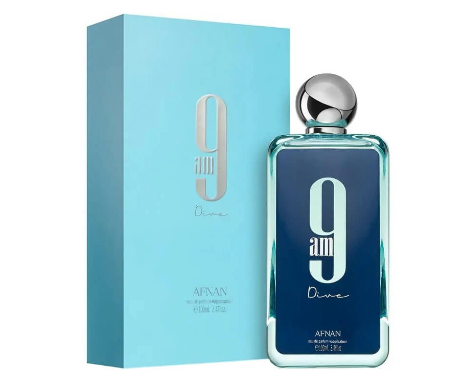 Afnan 9AM Dive 100ml EDP (Unisex) SP