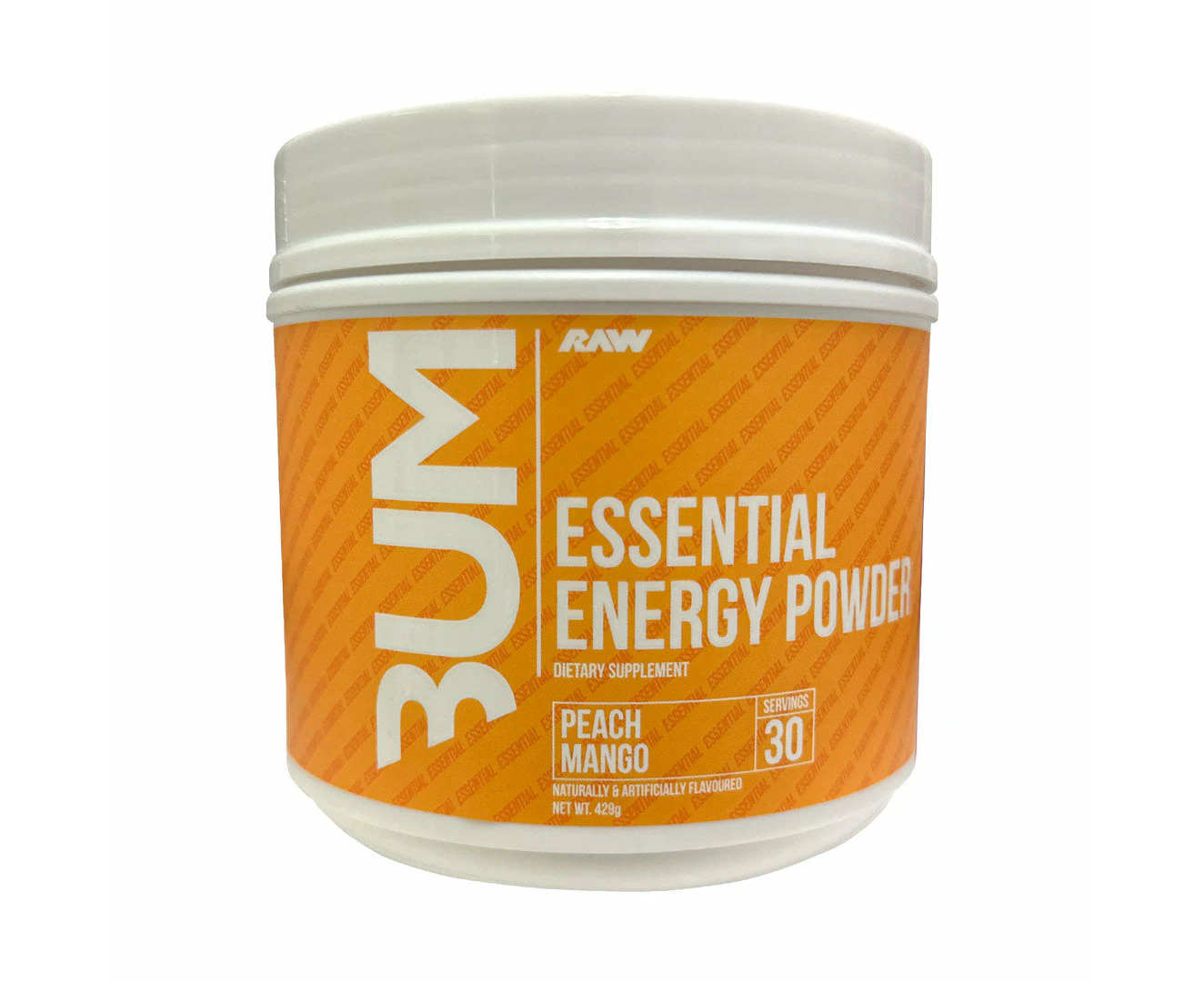 Cbum Essential Energy Pre Workout Powder Peach Mango