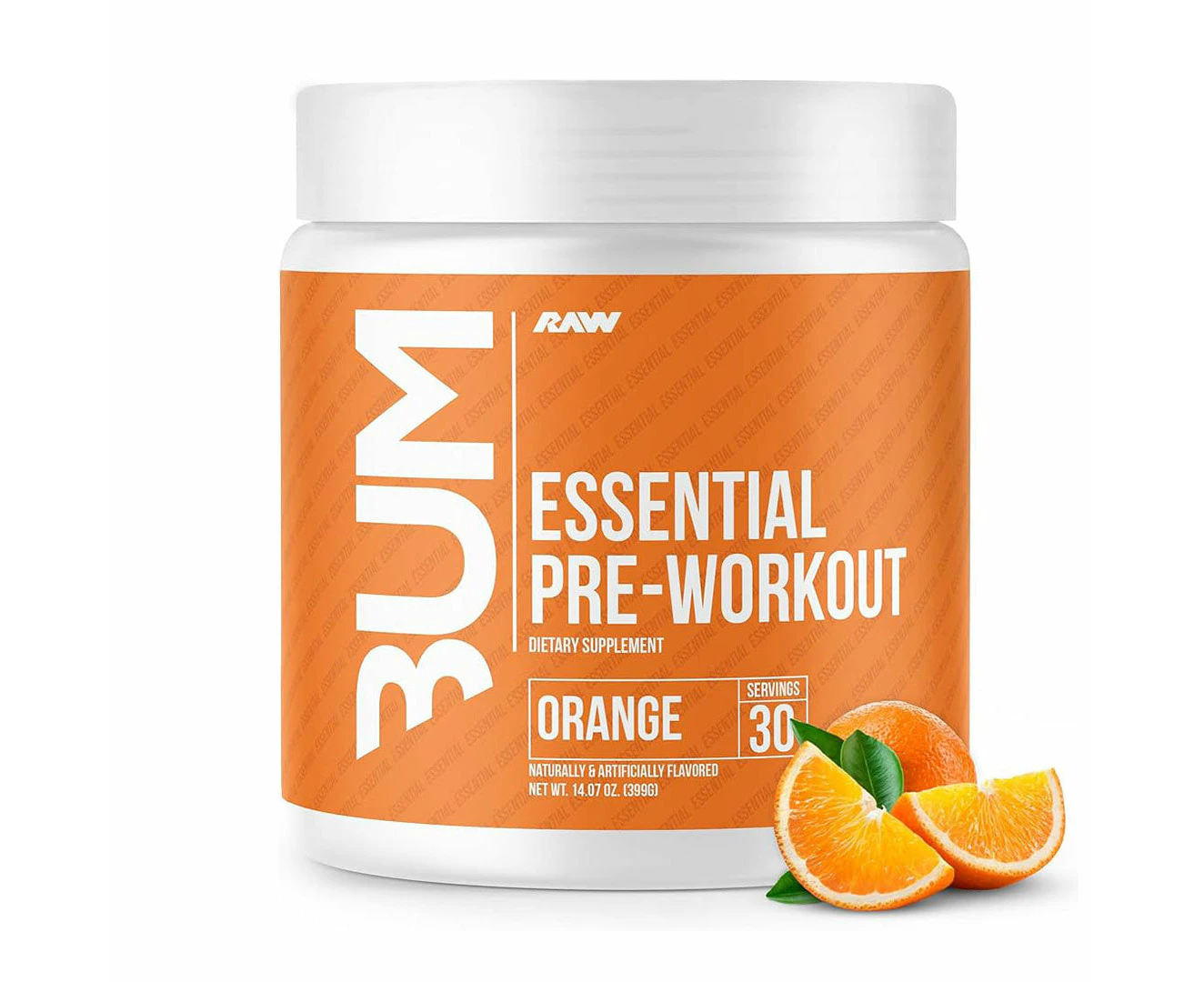 Cbum Essential Energy Pre Workout Powder Orange