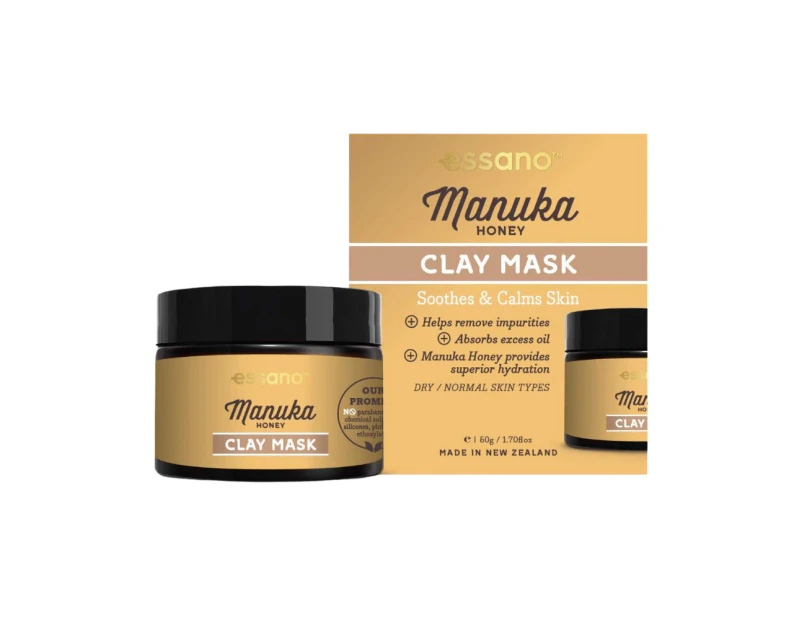 Essano Manuka Honey Clay Mask 50g