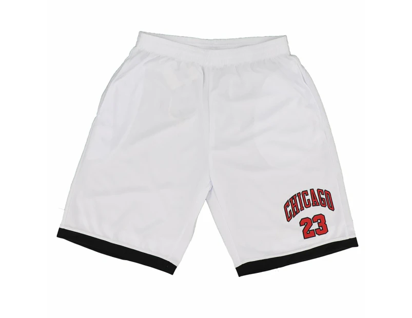 Kid's Basketball Shorts Boys Sports Gym Jogging Sweat Track Pants Los Angeles