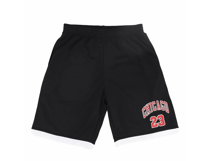 Kid's Basketball Shorts Boys Sports Gym Jogging Sweat Track Pants Los Angeles