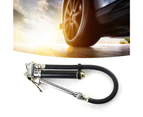 Handheld Tire Inflator Portable High Pressure 120PSI Inflatable Tire Pressure Cable for Car Inflatable Toys